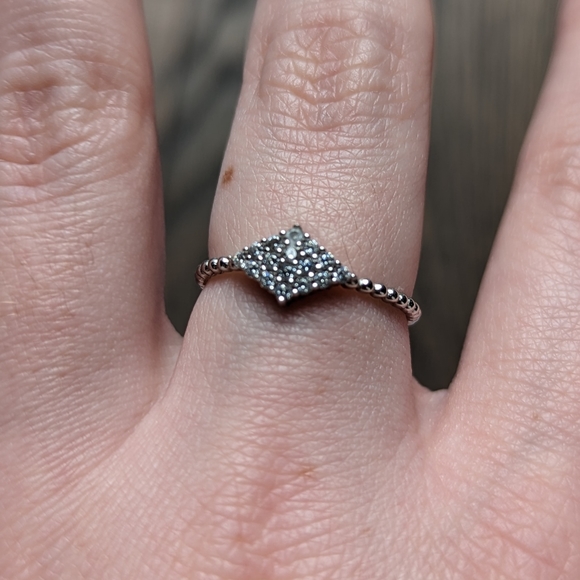 Charmed Aroma Dainty Ring & Necklace Set | Golden Sunrise Candle Collect… - Picture 6 of 9